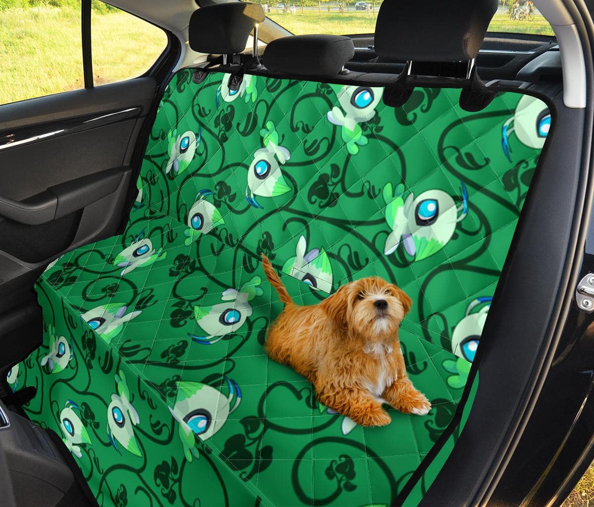 Celebi Green Pokemon Pet Car Seat Covers