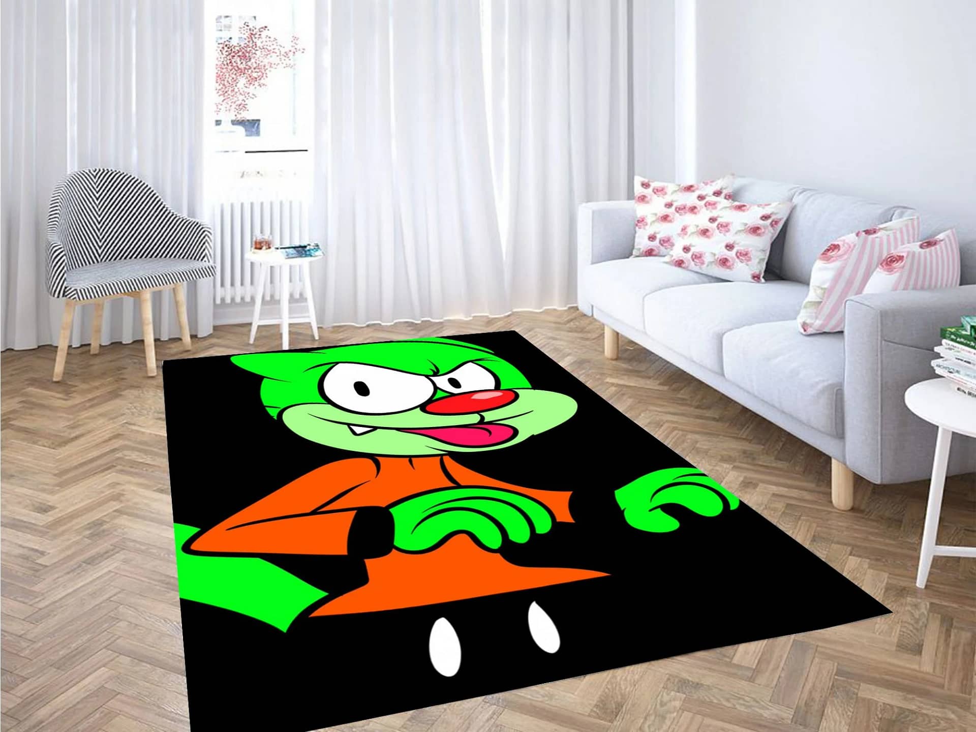 Character Cartoon Network Carpet Rug