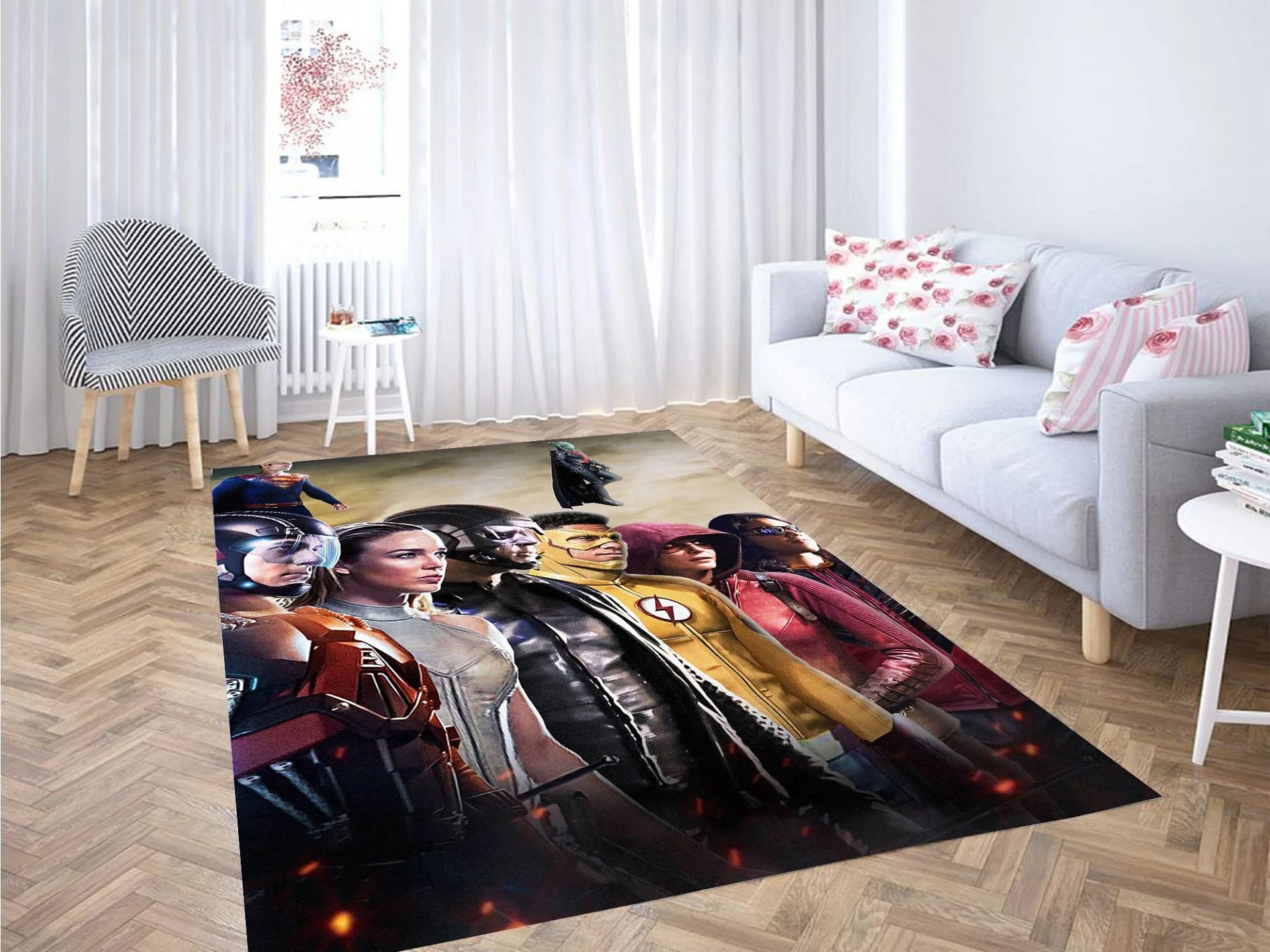 Character Justice League Carpet Rug