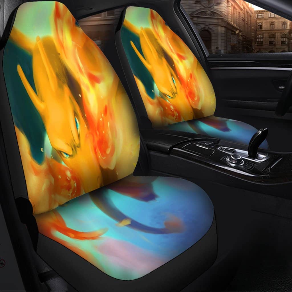 Charizard Pokemon Car Seat Covers