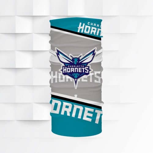 Charlotte Hornets Scarf Unisex Sports Neck Gaiter Bandanas No1499 Face Mask