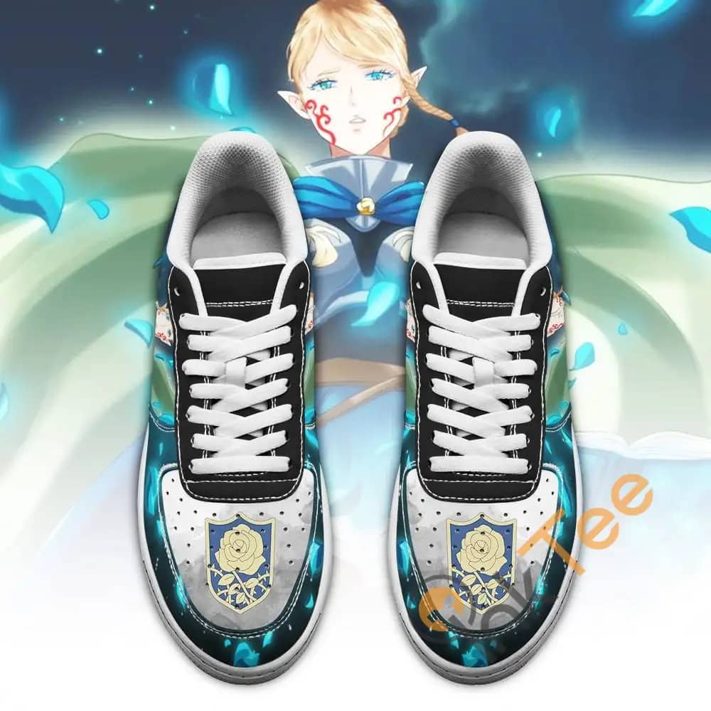 Charlotte Roselei Black Clover Anime Fan Gift Amazon Nike Air Force Shoes