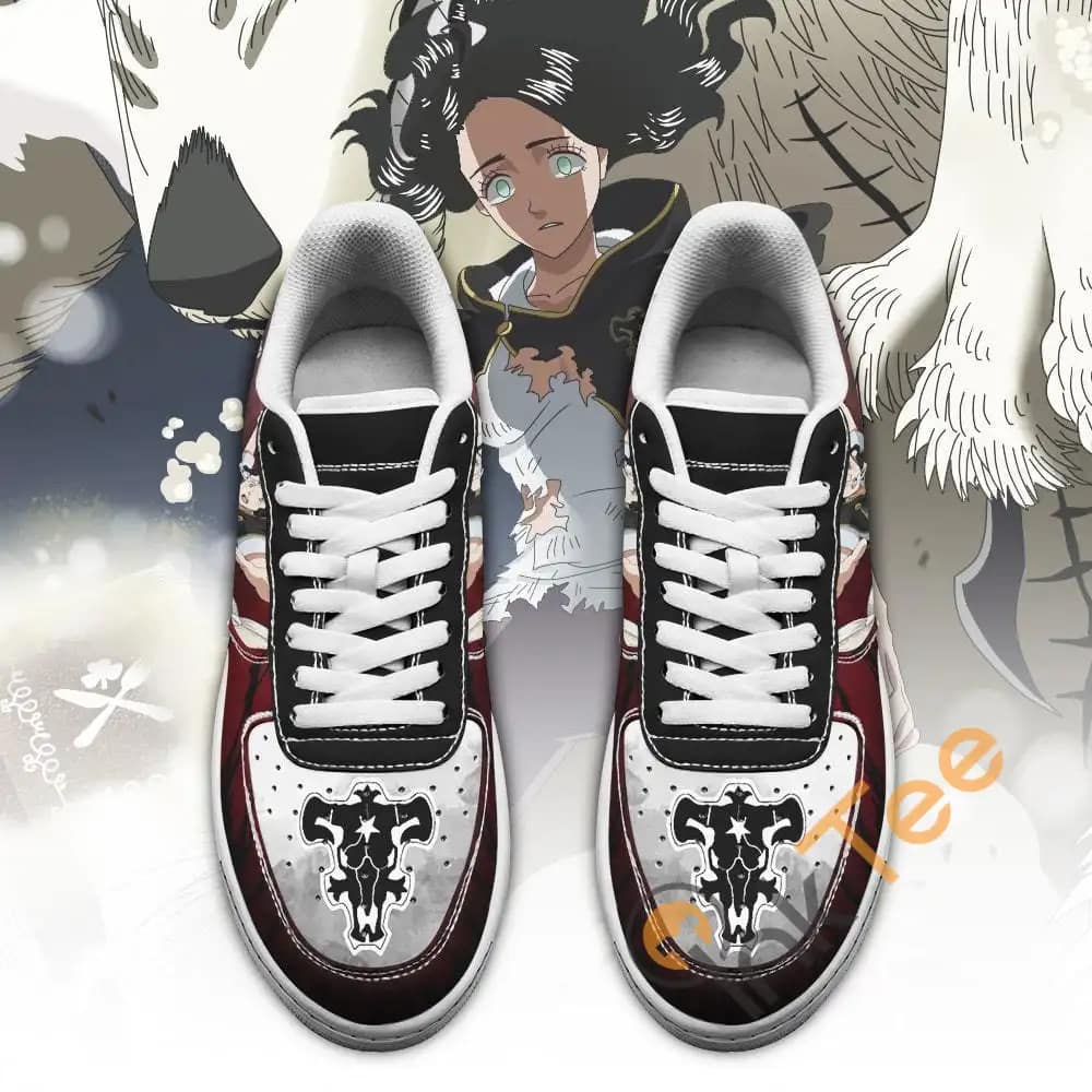 Charmy Pappitson Black Bull Knight Black Clover Anime Amazon Nike Air Force Shoes