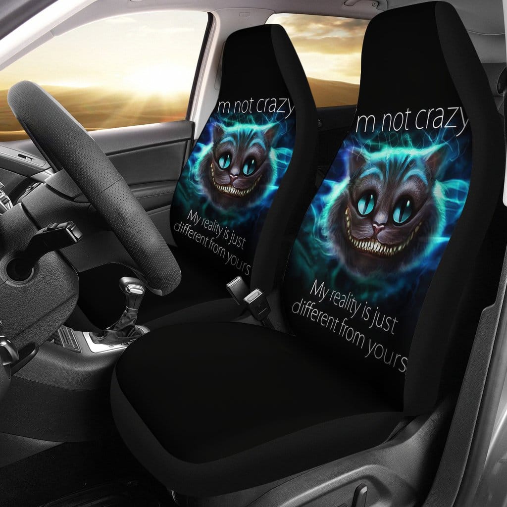Cheshire Cat Car Seat Covers