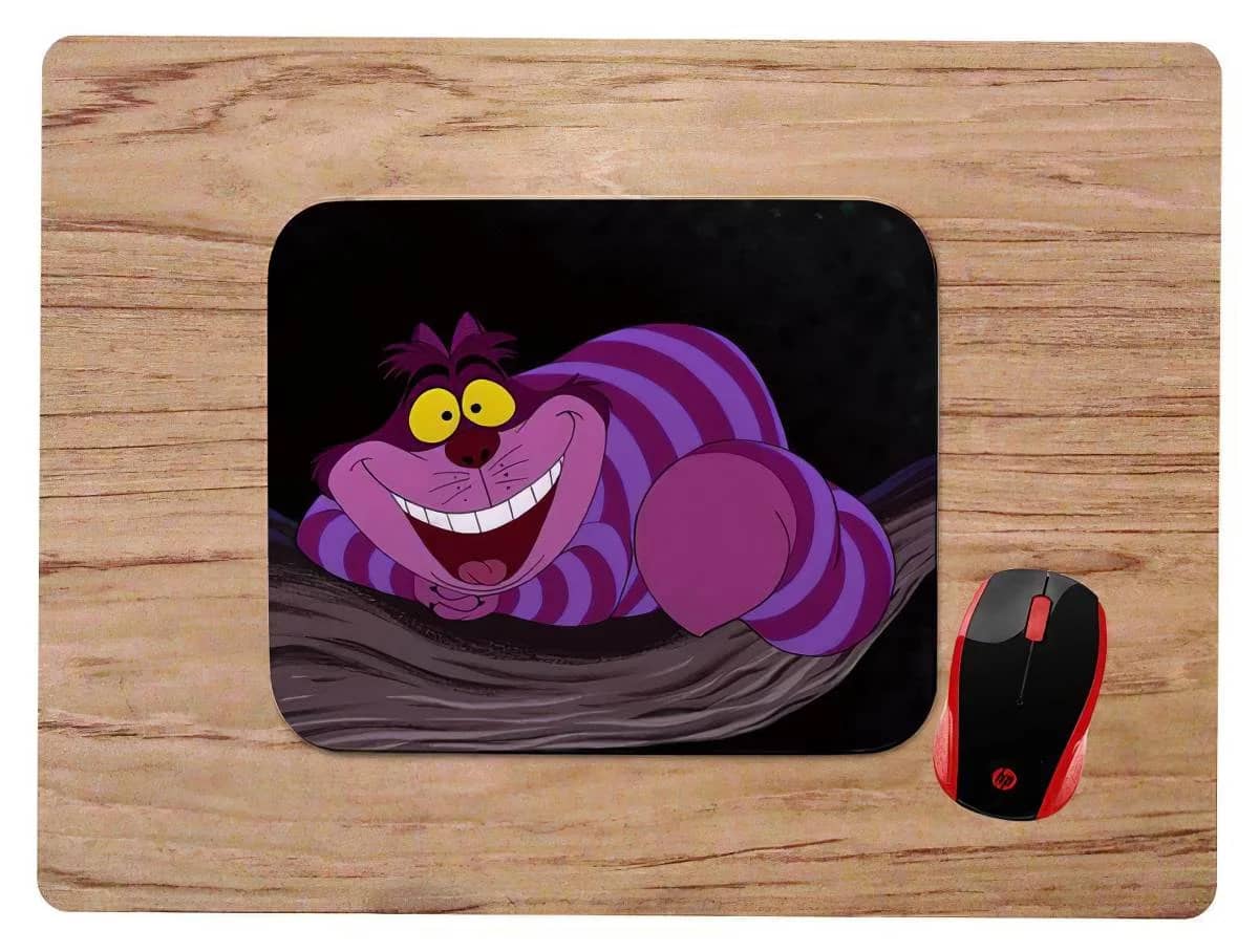 Cheshire Cat Mouse Pads
