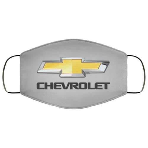 Chevy Bowtie Chevrolet Logo Washable No1529 Face Mask