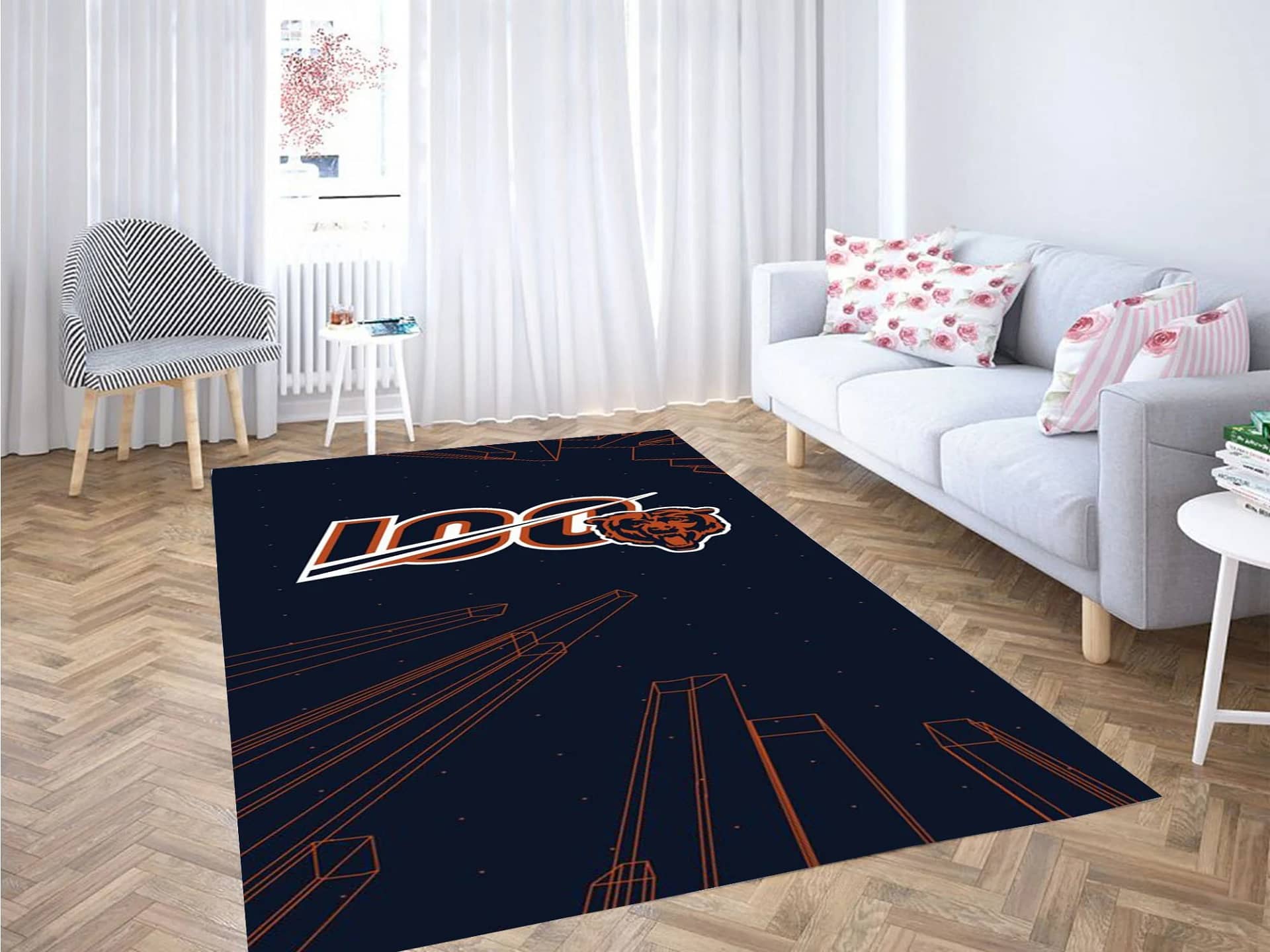 Chicago Bears Carpet Rug