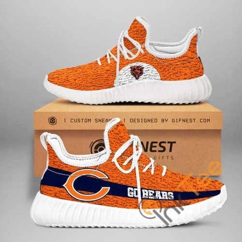 Chicago Bears Customize Yeezy Boost