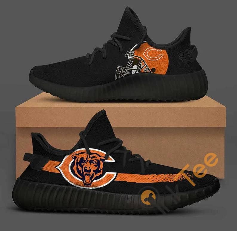 Chicago Bears No 321 Yeezy Boost