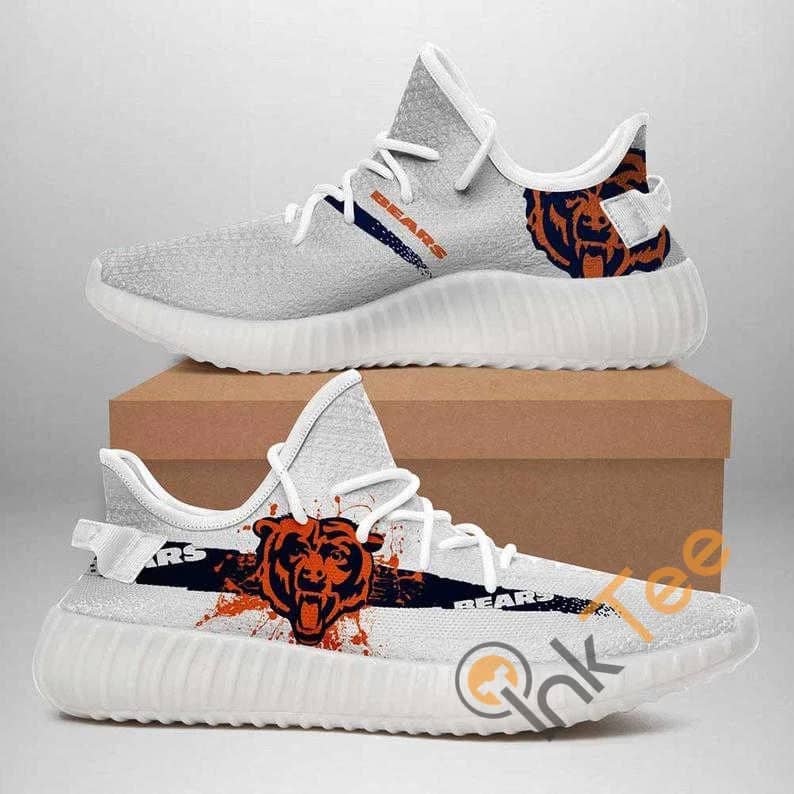 Chicago Bears No 322 Yeezy Boost