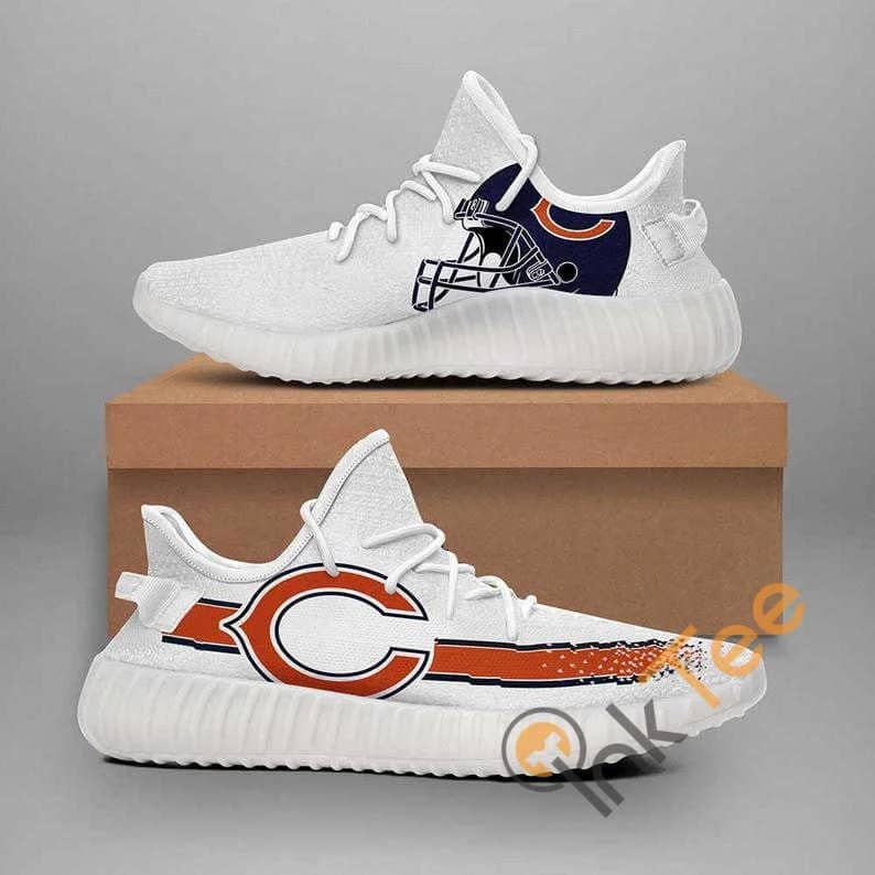 Chicago Bears No 331 Yeezy Boost