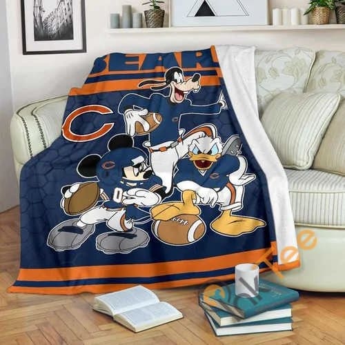Chicago Bears Team Fleece Blanket