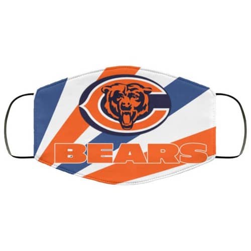 Chicago Bears Washable Filter No1568 Face Mask