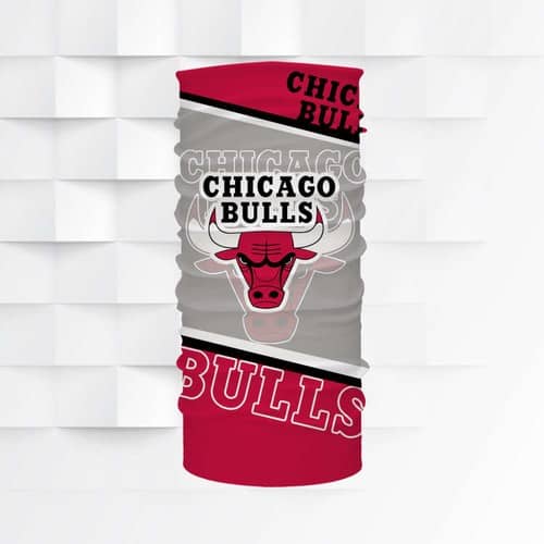Chicago Bulls Scarf Unisex Sports Neck Gaiter Bandanas No1578 Face Mask