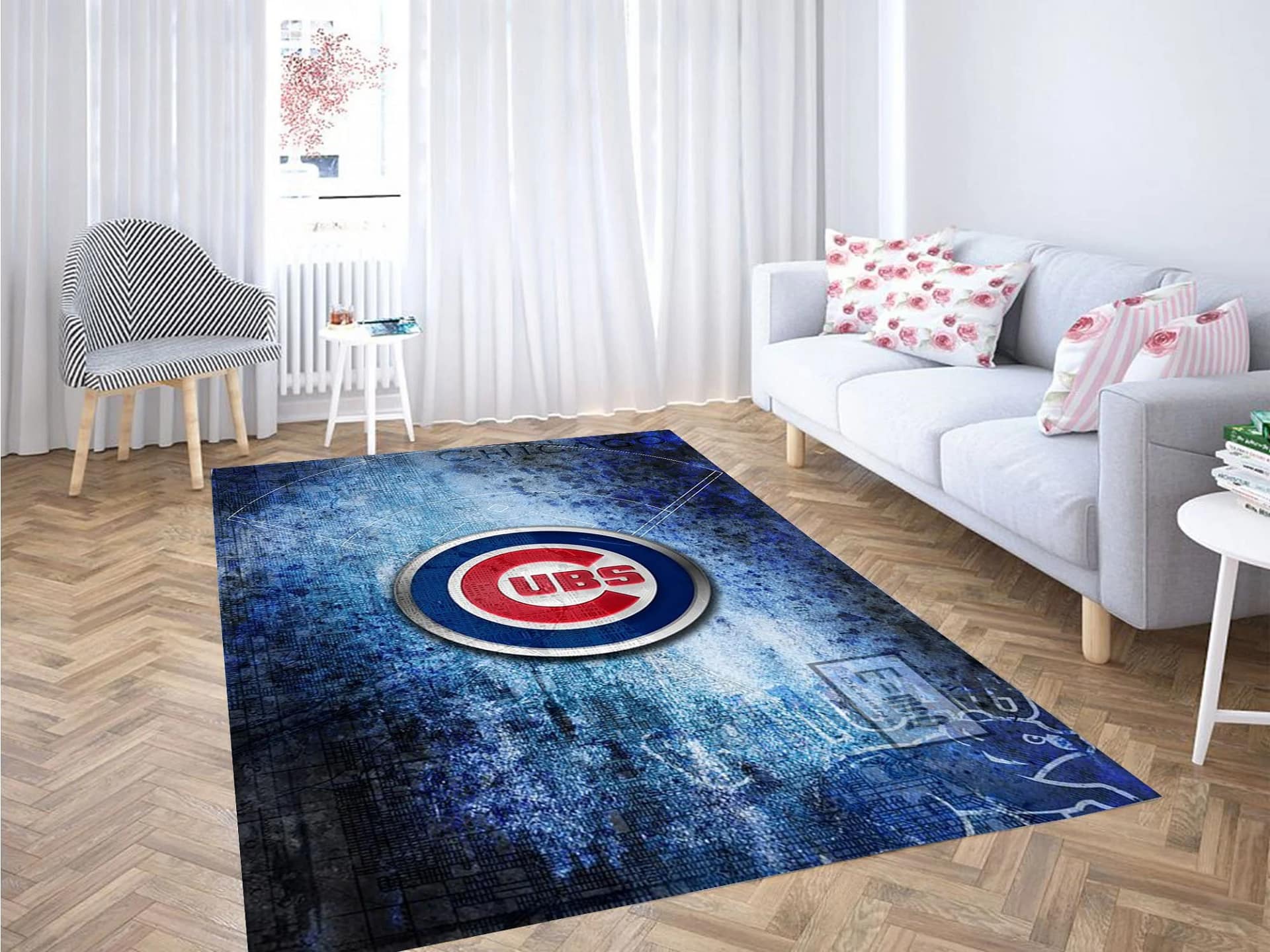 Chicago Cubs Carpet Rug