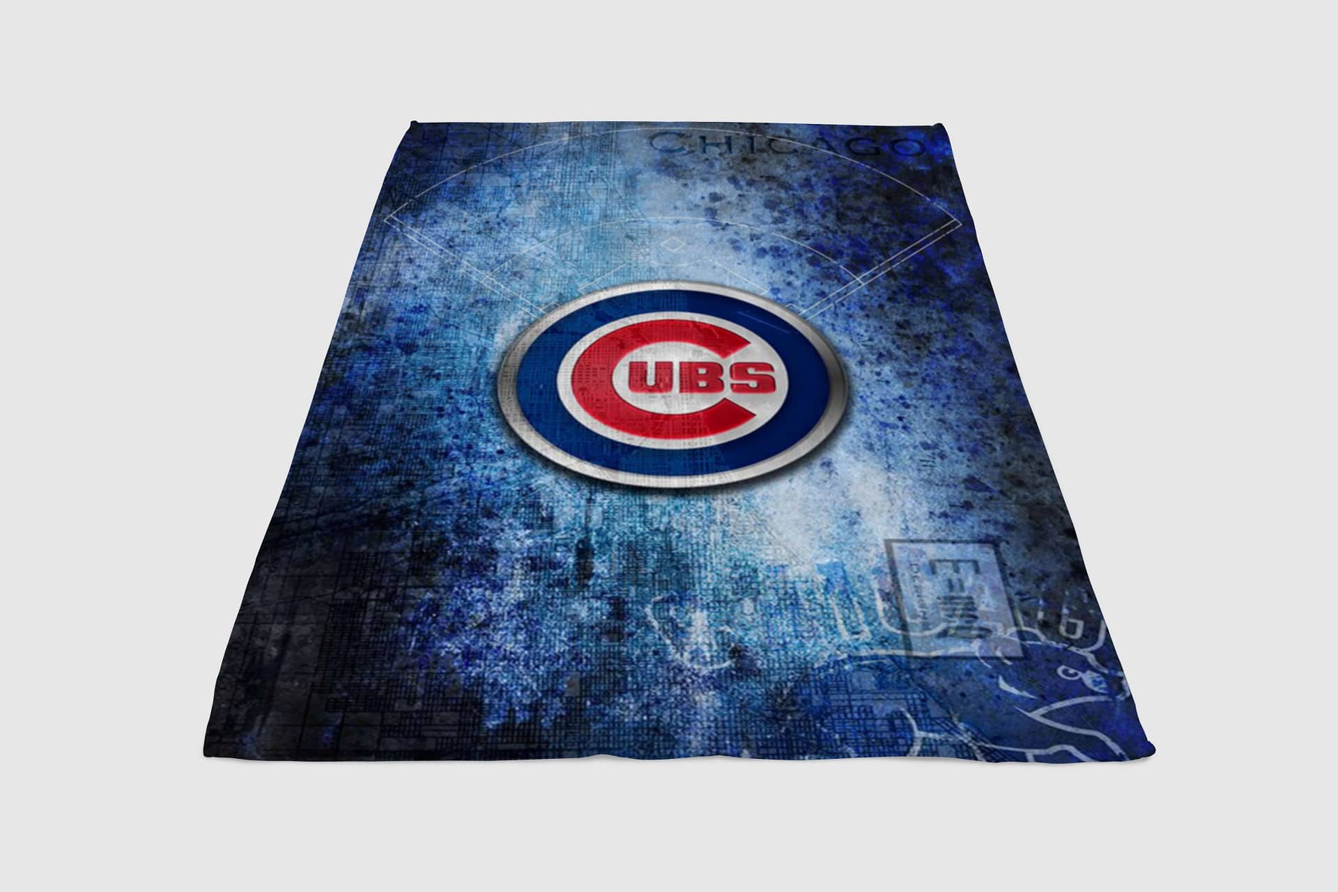 Chicago Cubs Fleece Blanket