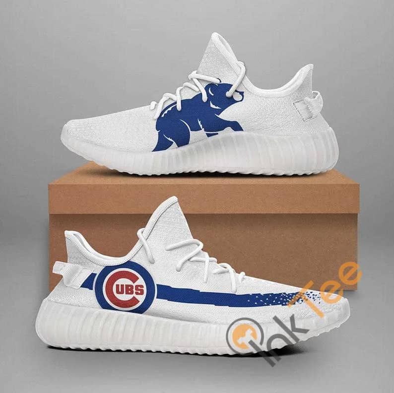 Chicago Cubs No 332 Yeezy Boost