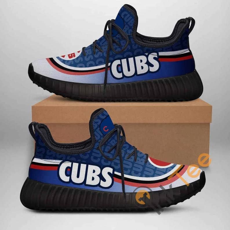 Chicago Cubs No 377 Yeezy Boost