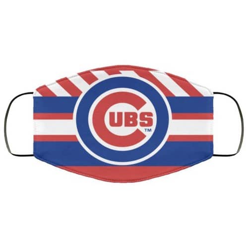 Chicago Cubs Washable No1603 Face Mask