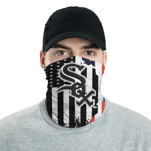 Chicago White Sox 9 Bandana Scarf Sports Neck Gaiter No1606 Face Mask