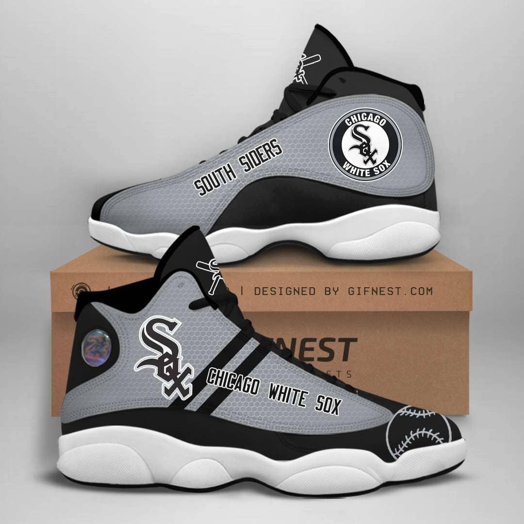 Chicago White Sox Custom No46 Air Jordan Shoes