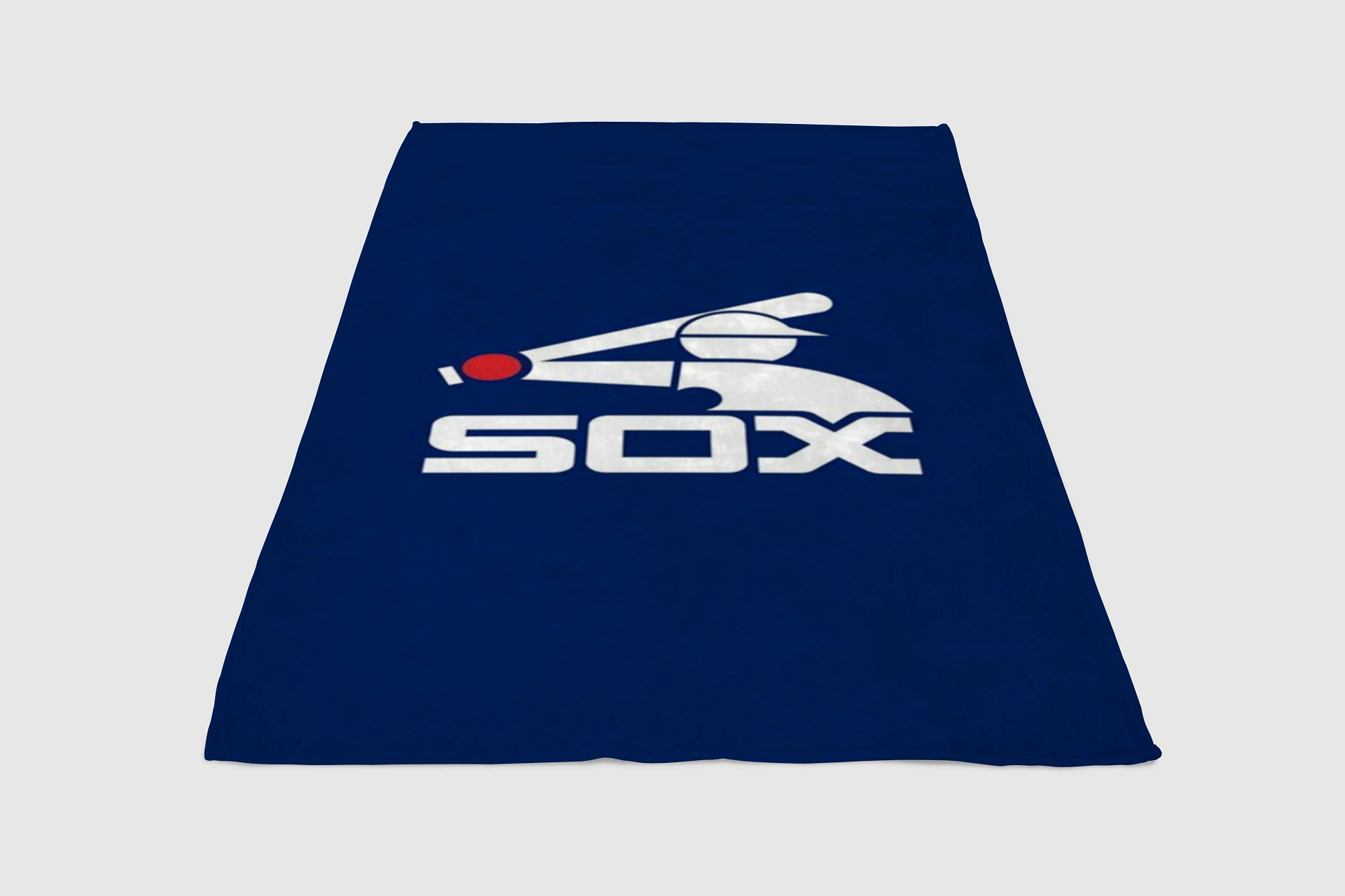 Chicago White Sox Logo Fleece Blanket