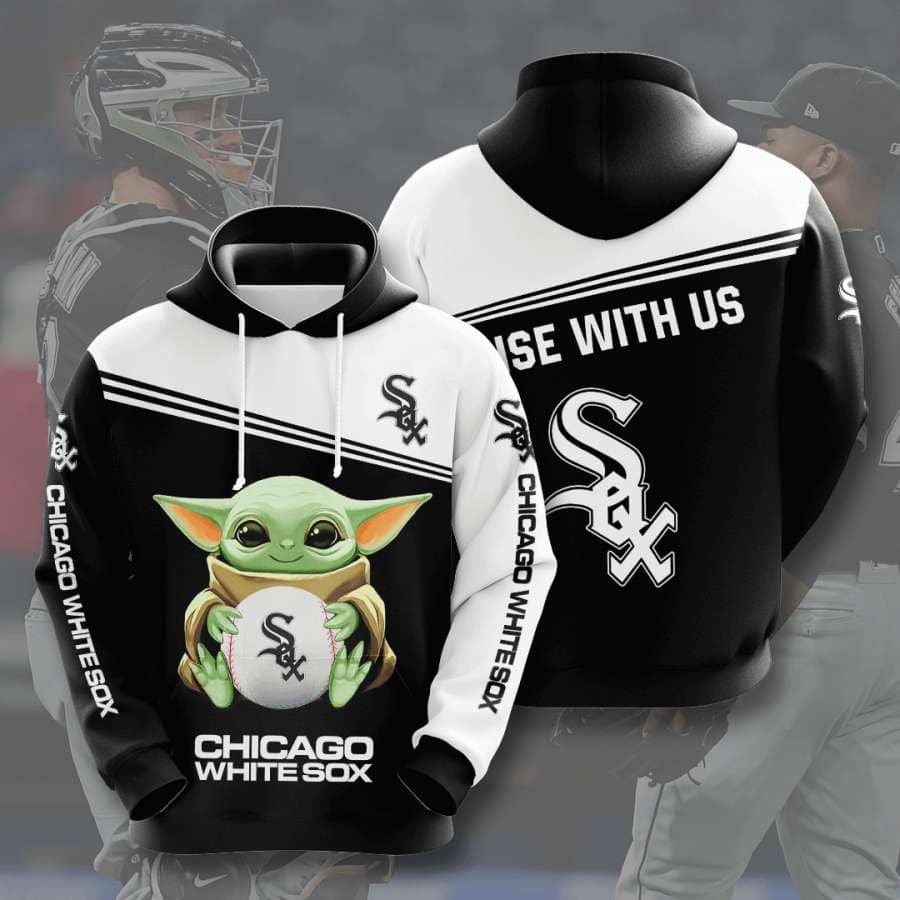 Chicago White Sox No376 Custom Hoodie 3D