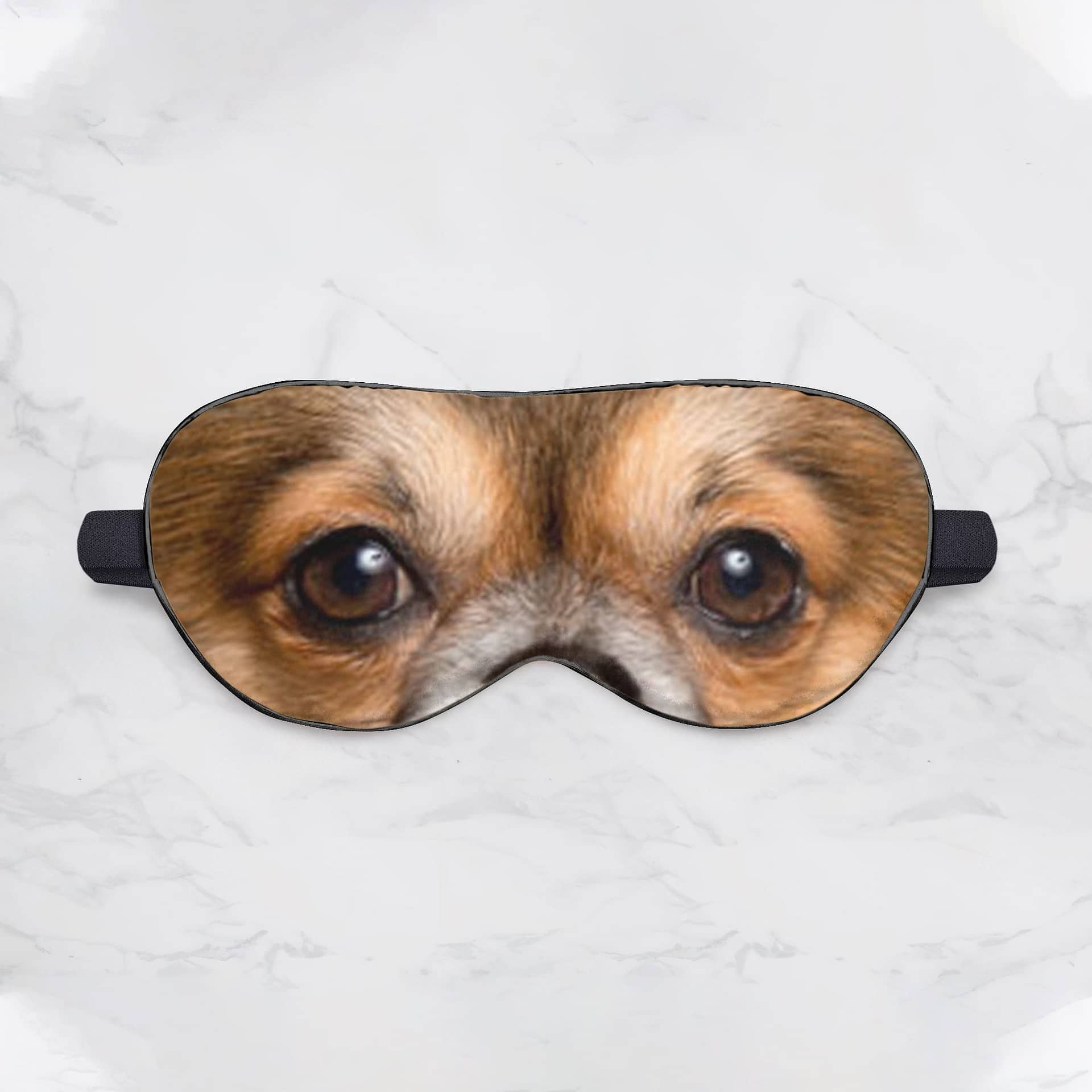 Inktee Store - Chihuahua Sleep Mask Image