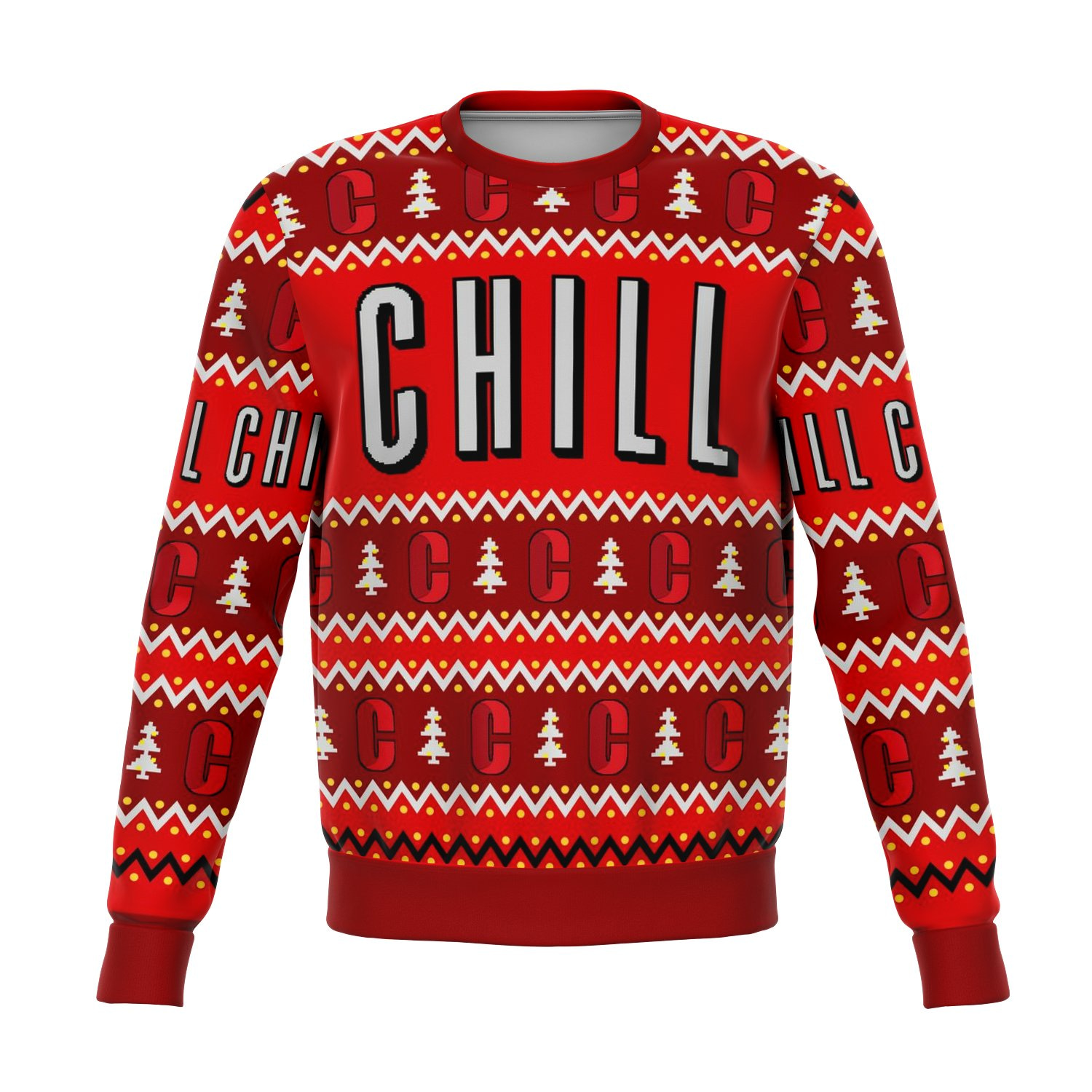 Chill Funny Ugly Sweater
