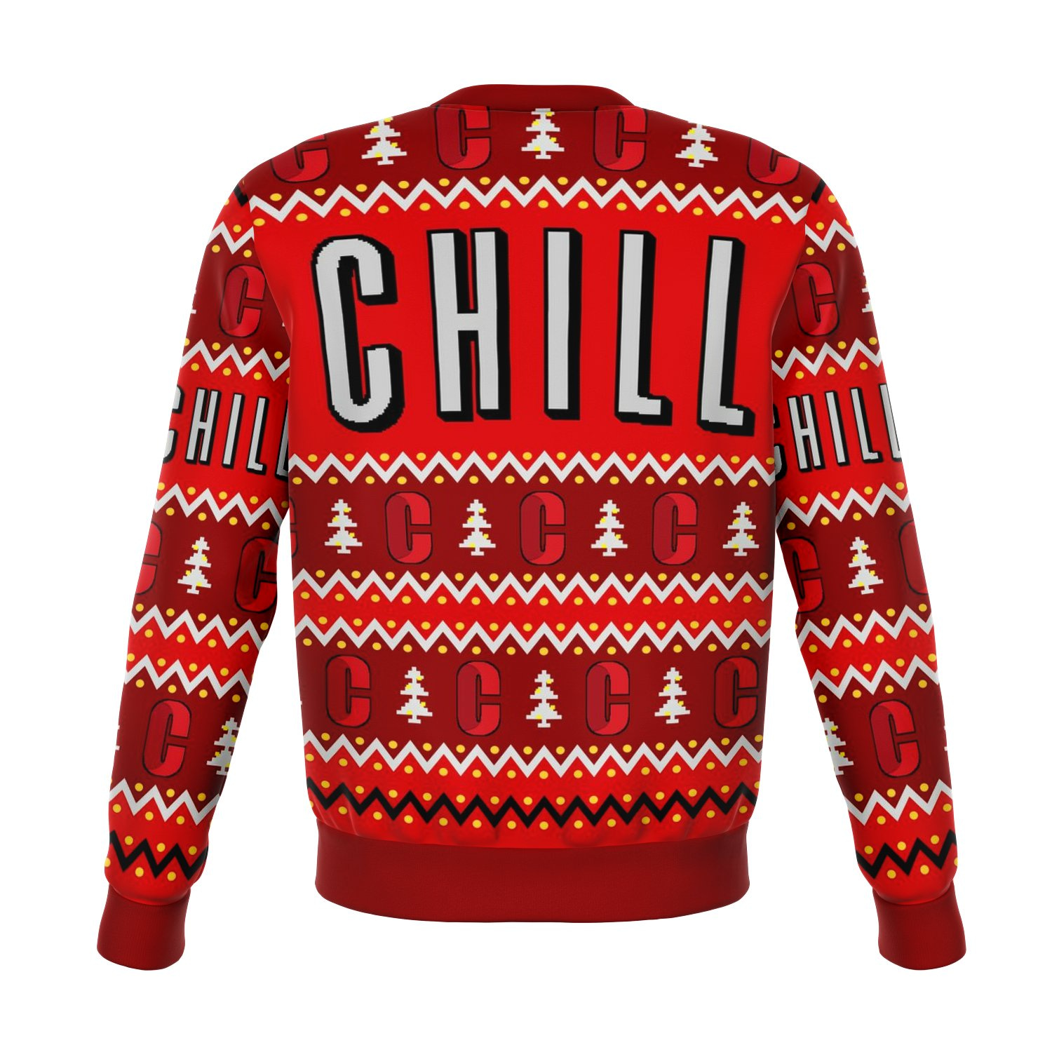 Inktee Store - Chill Funny Ugly Christmas Sweater Image