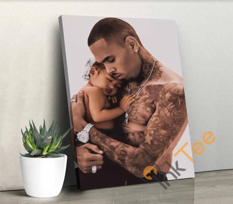 Chris Brown Singer Print Art No 381 Poster