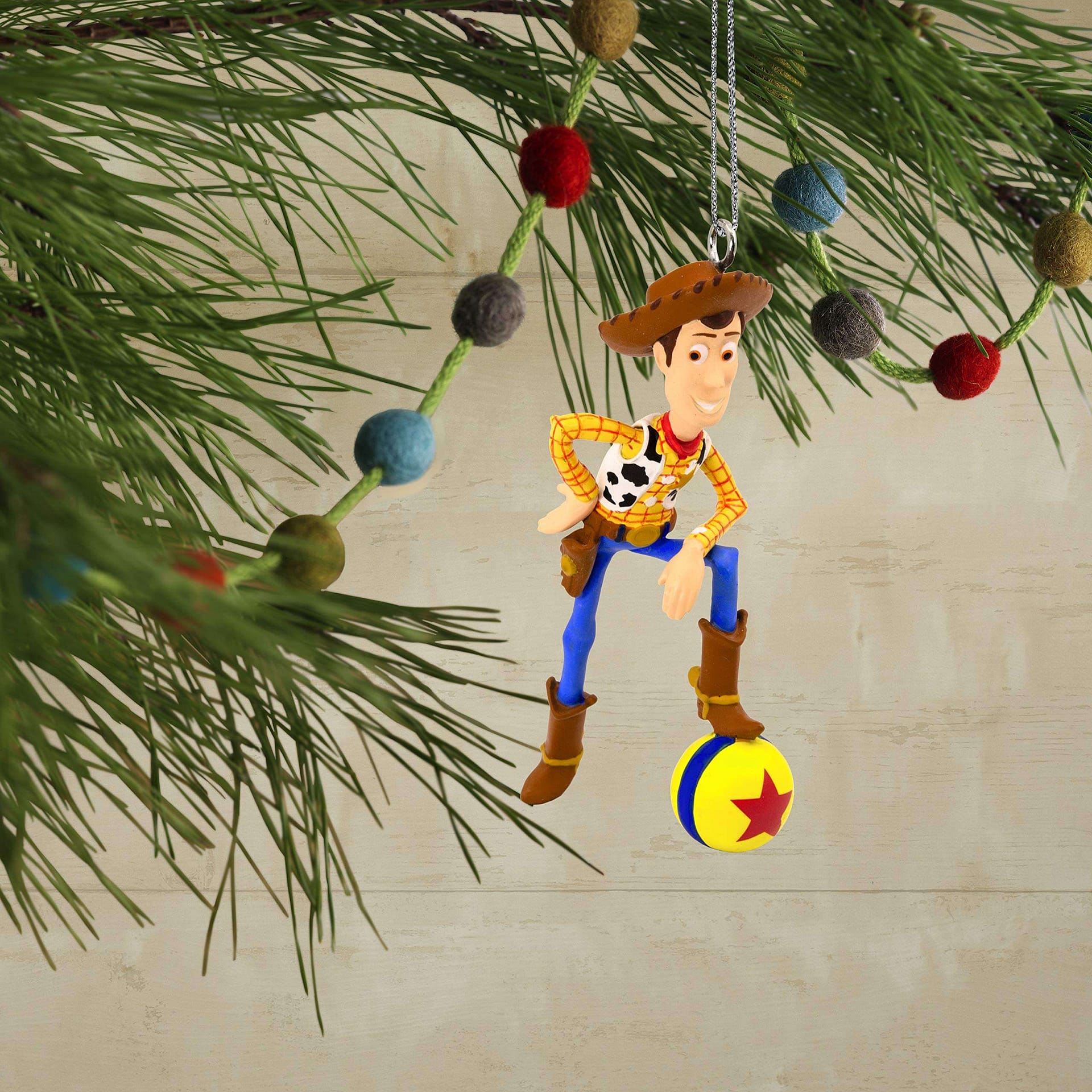 Inktee Store - Christmas Disney Pixar Toy Story Woody Ornament Personalized Gifts Image