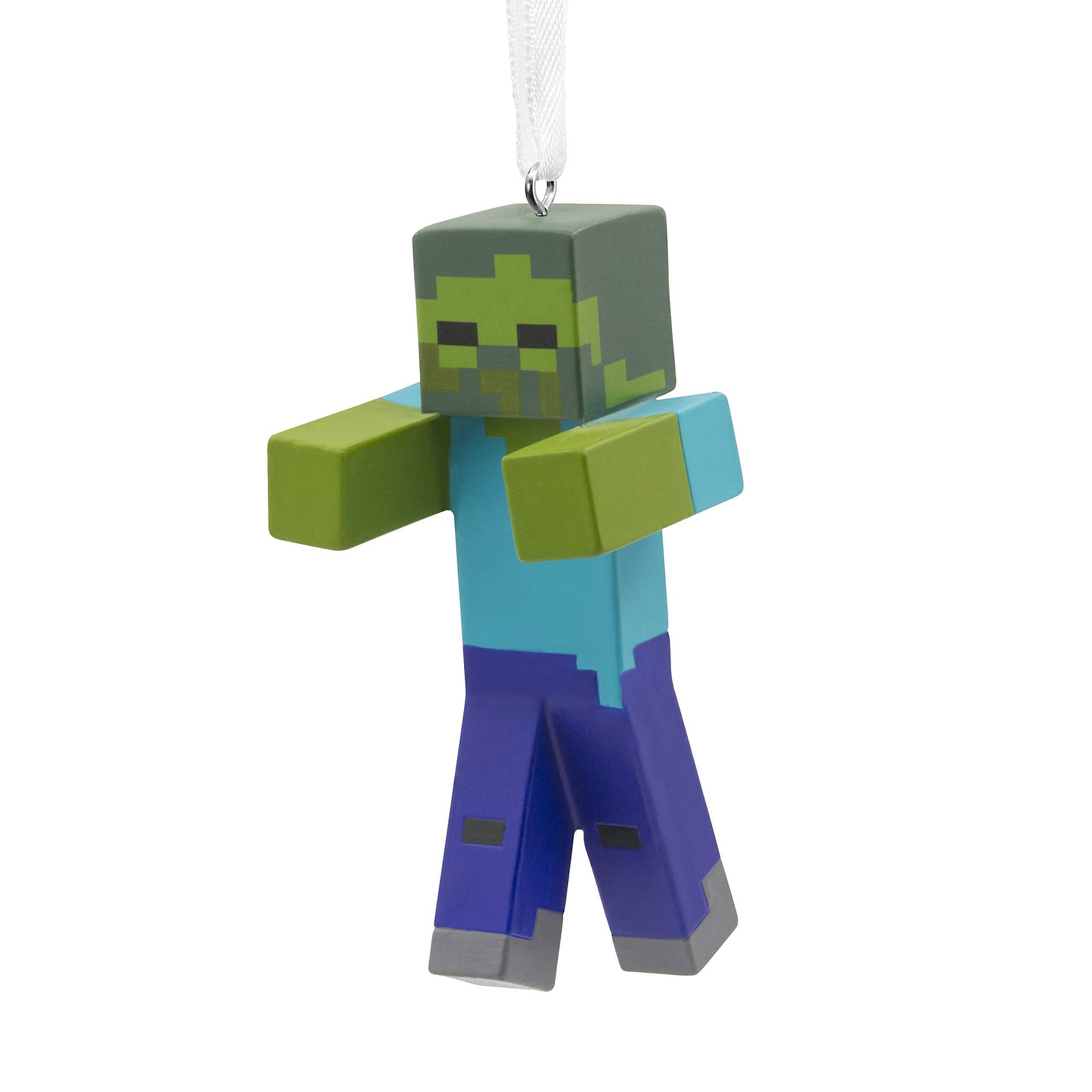 Christmas Minecraft Zombie Ornament Personalized Gifts