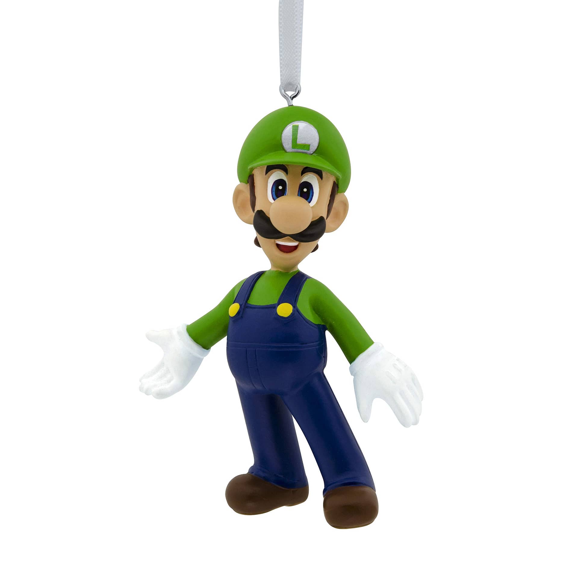 Christmas Nintendo Super Mario Luigi Ornament Personalized Gifts