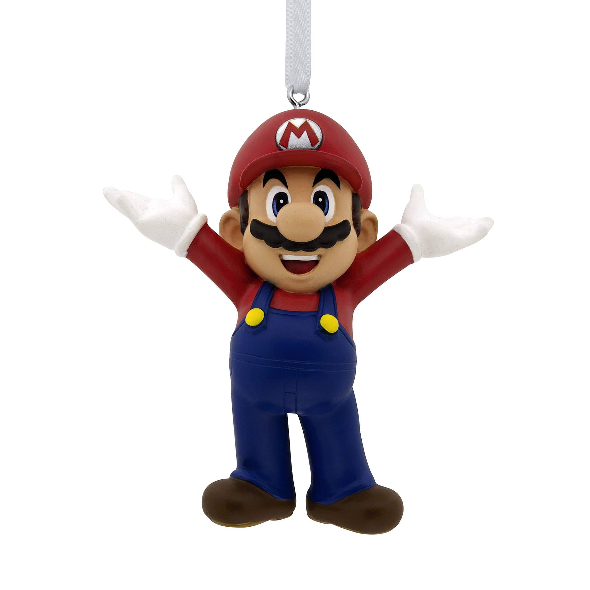 Christmas Nintendo Super Mario Ornament Personalized Gifts