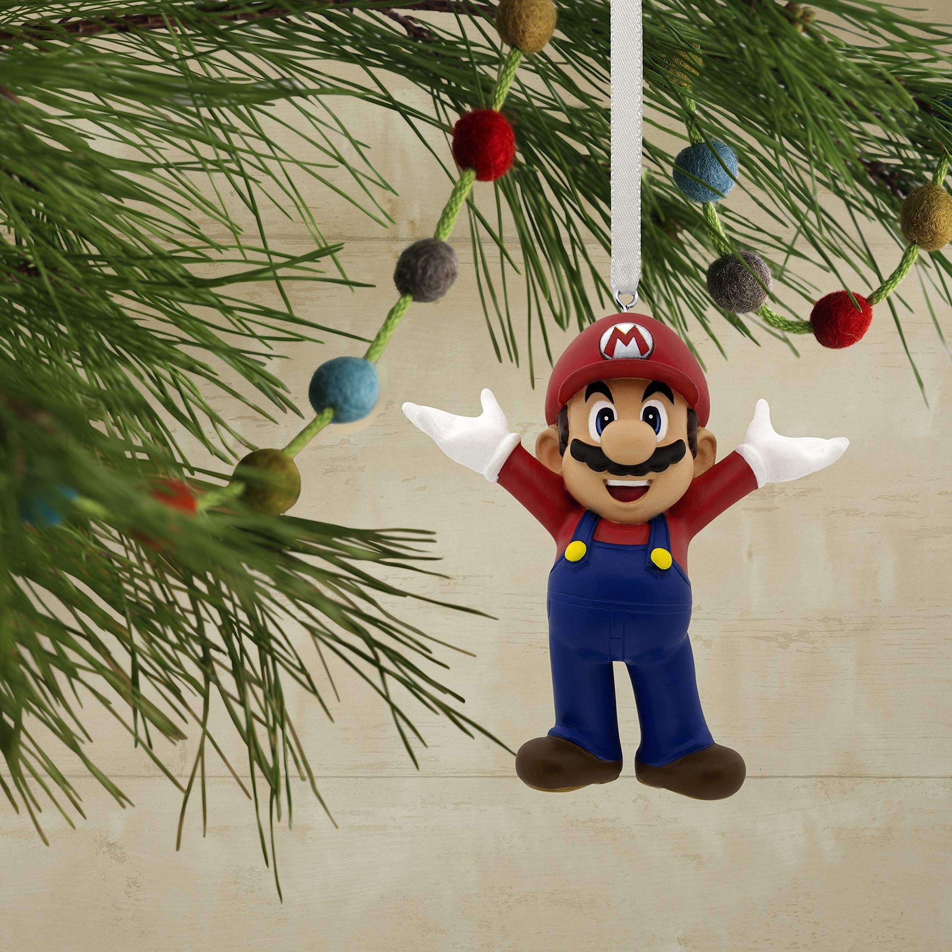 Inktee Store - Christmas Nintendo Super Mario Ornament Personalized Gifts Image