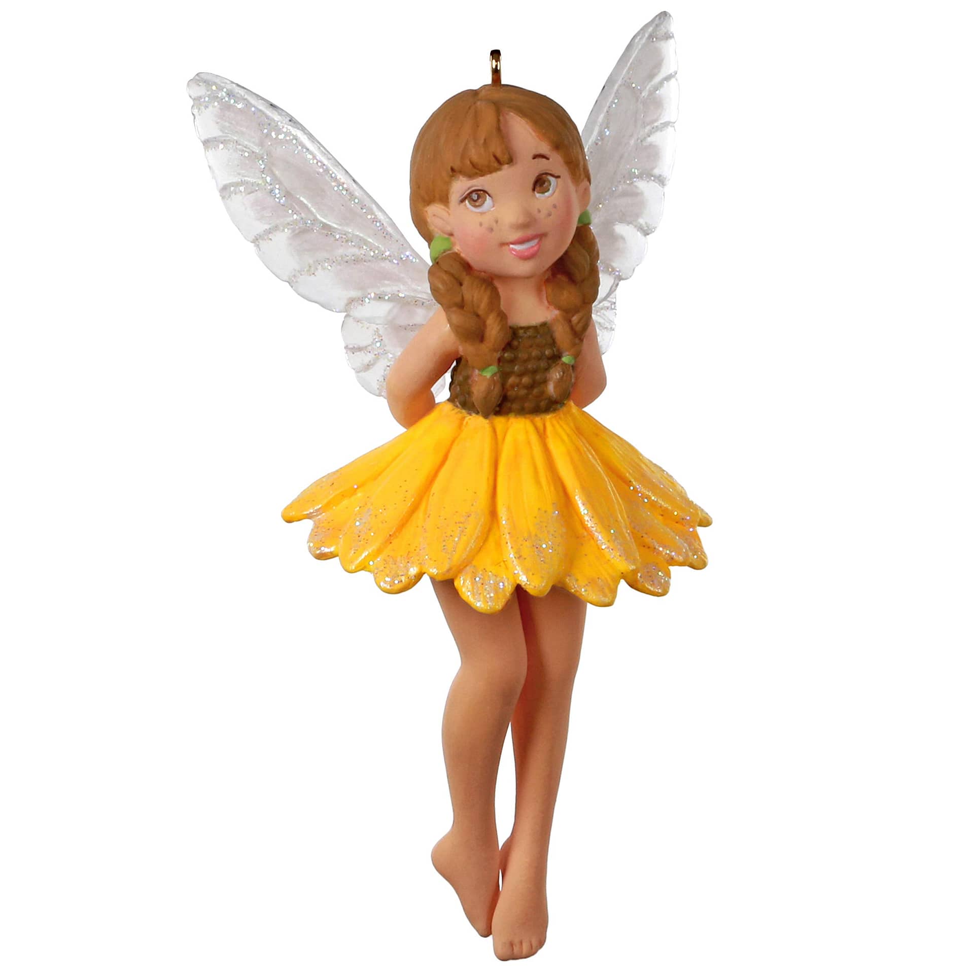Christmas Ornament 2020 Fairy Messengers Sunflower Fairy Personalized Gifts