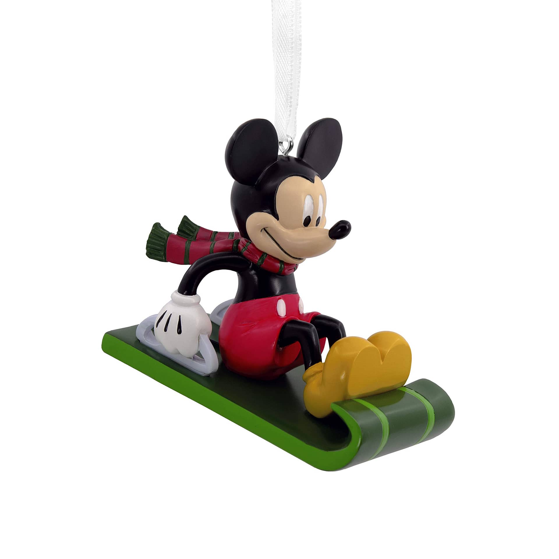 Christmas Ornament Disney Mickey Mouse On Sled Personalized Gifts
