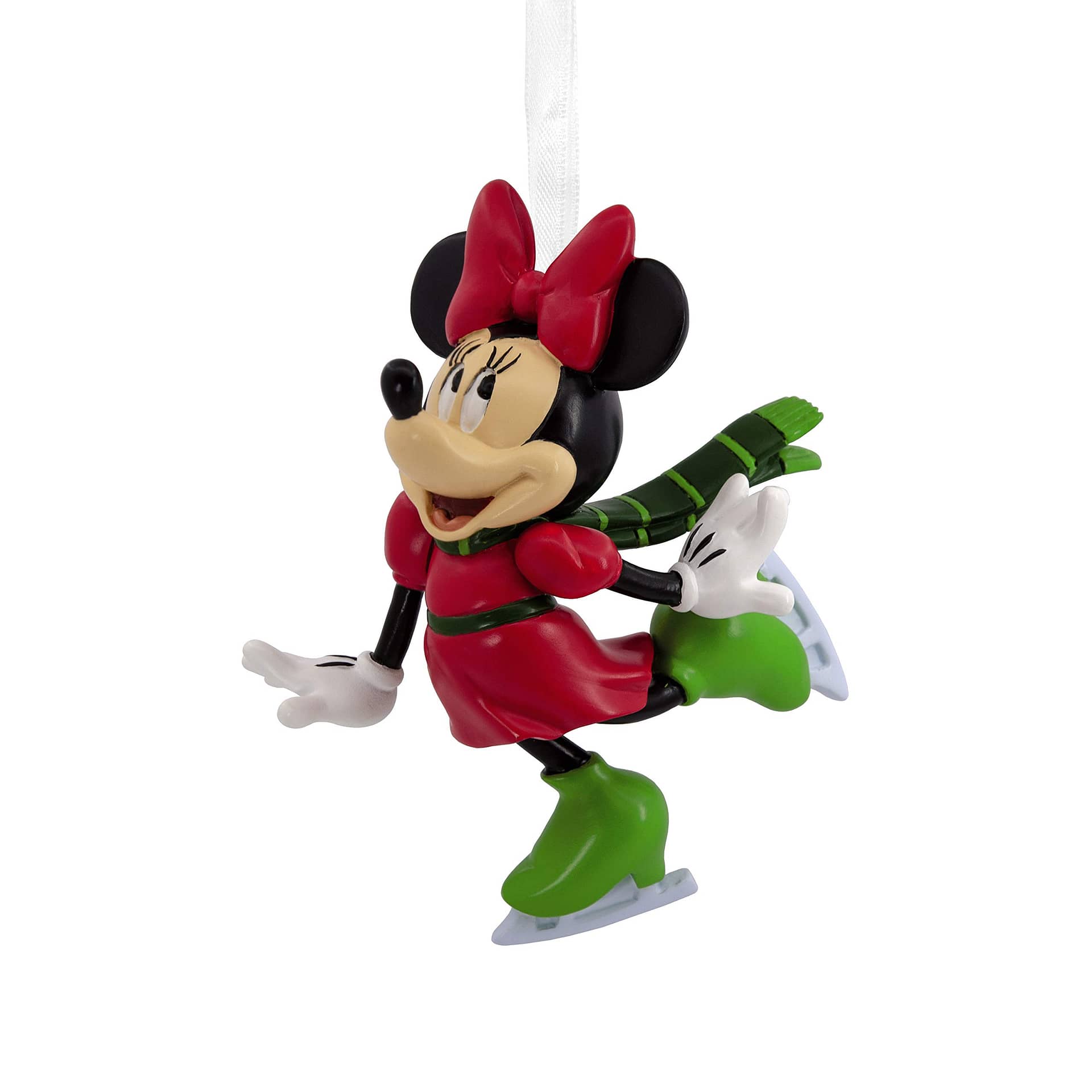Christmas Ornament Disney Minnie Mouse Ice Skating Personalized Gifts