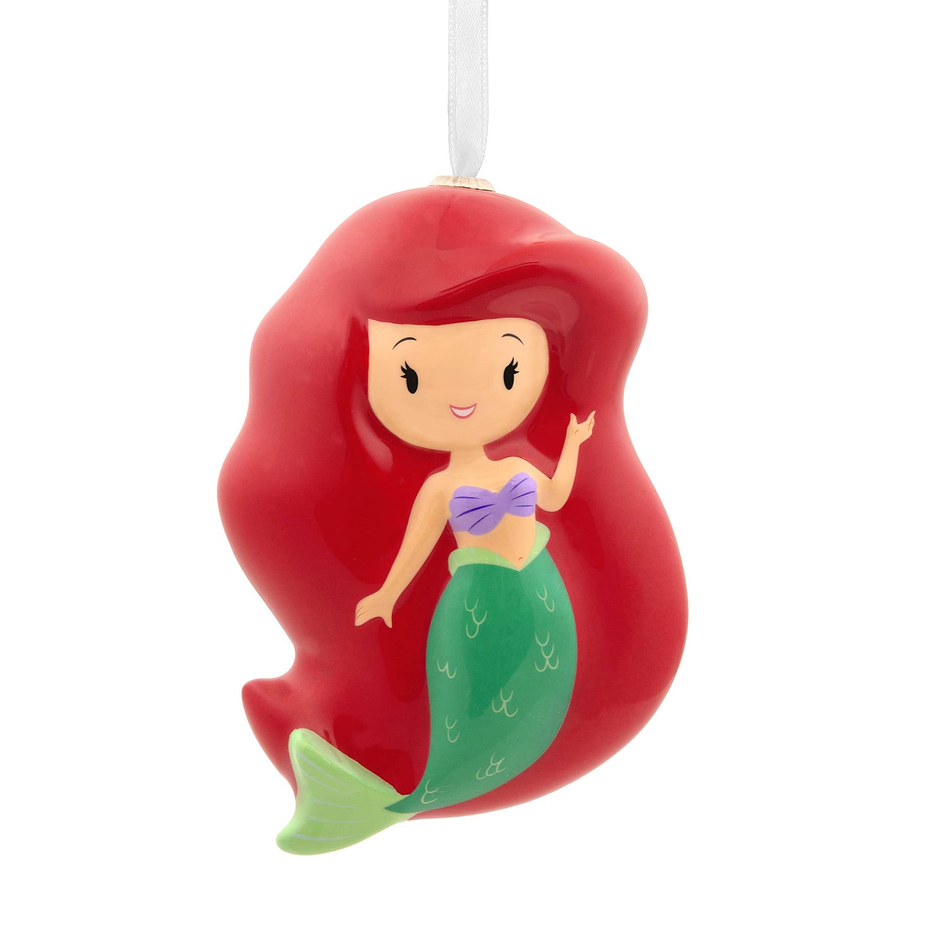 Christmas Ornament Disney The Little Mermaid Ariel Decoupage Personalized Gifts