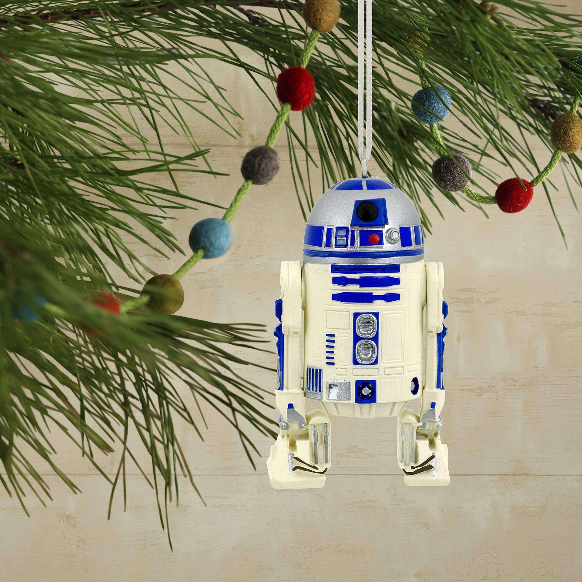 Inktee Store - Christmas Ornament Star Wars R2-D2 Ornament Personalized Gifts Image