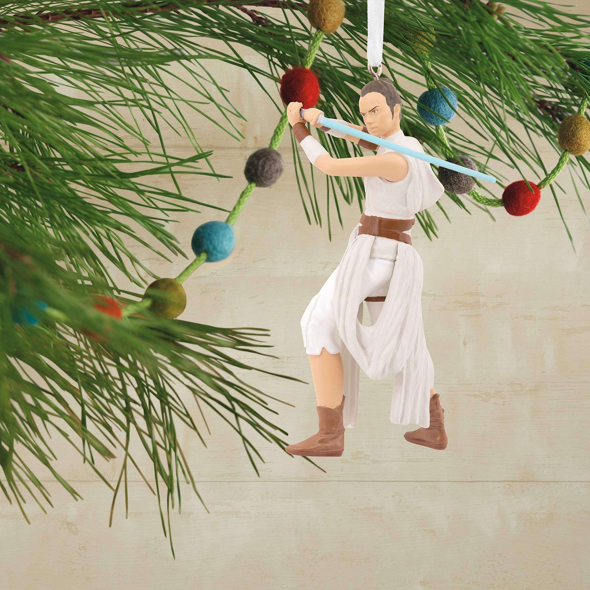 Inktee Store - Christmas Ornament Star Wars The Rise Of Skywalker Rey Personalized Gifts Image