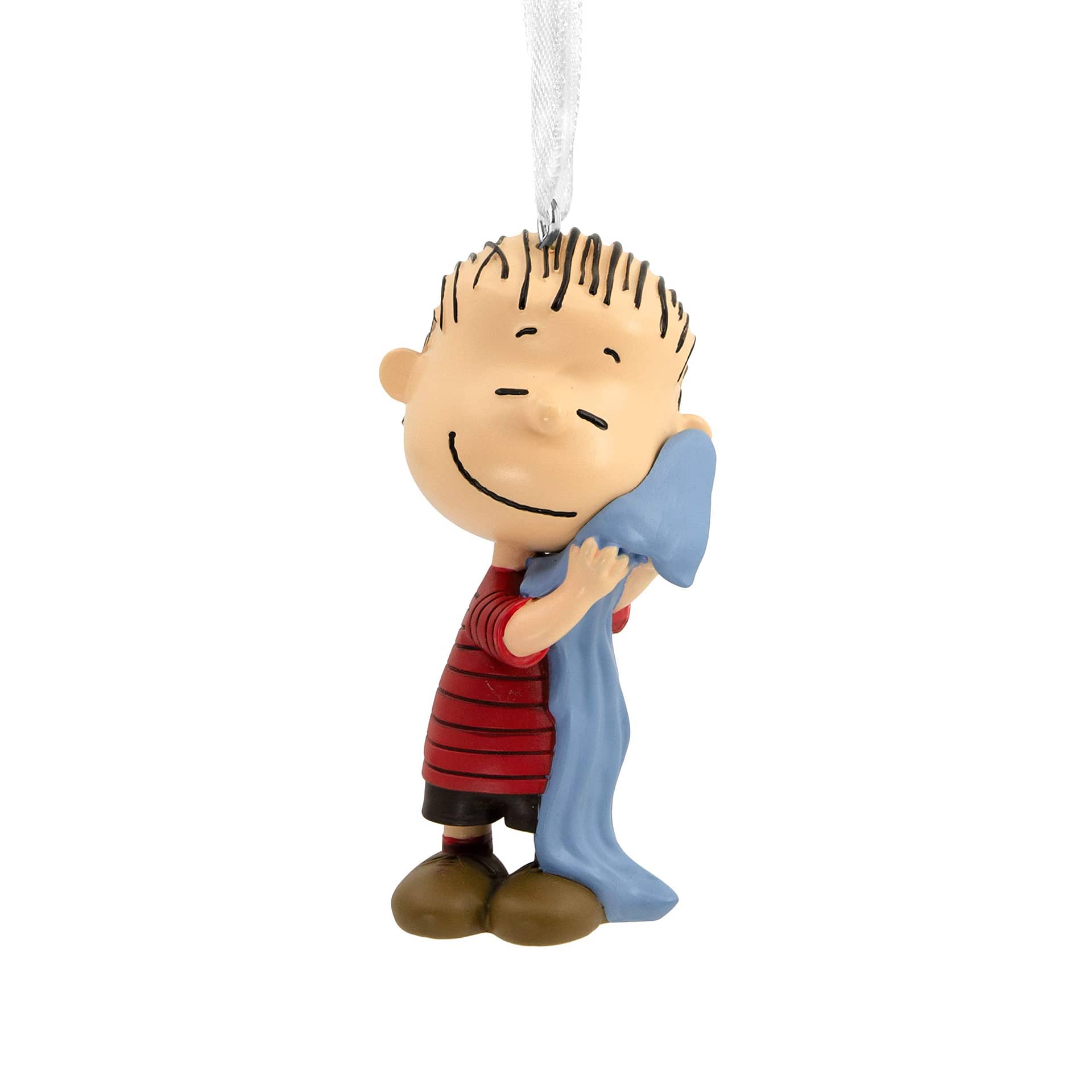 Christmas Peanuts Linus Hugging Blanket Ornament Personalized Gifts