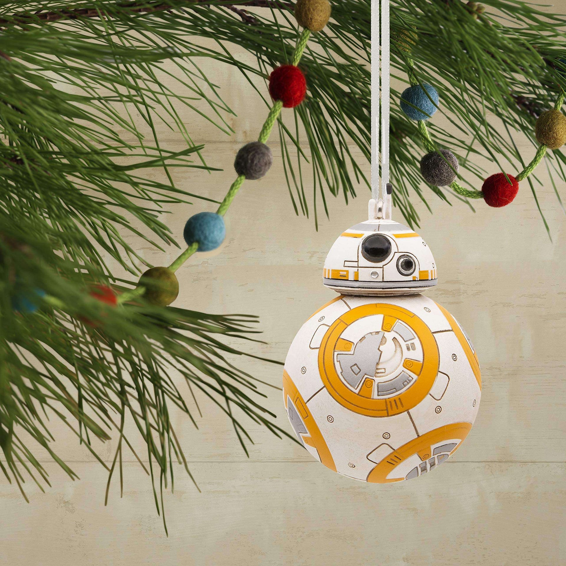 Inktee Store - Christmas Star Wars Bb-8 Ornament Personalized Gifts Image