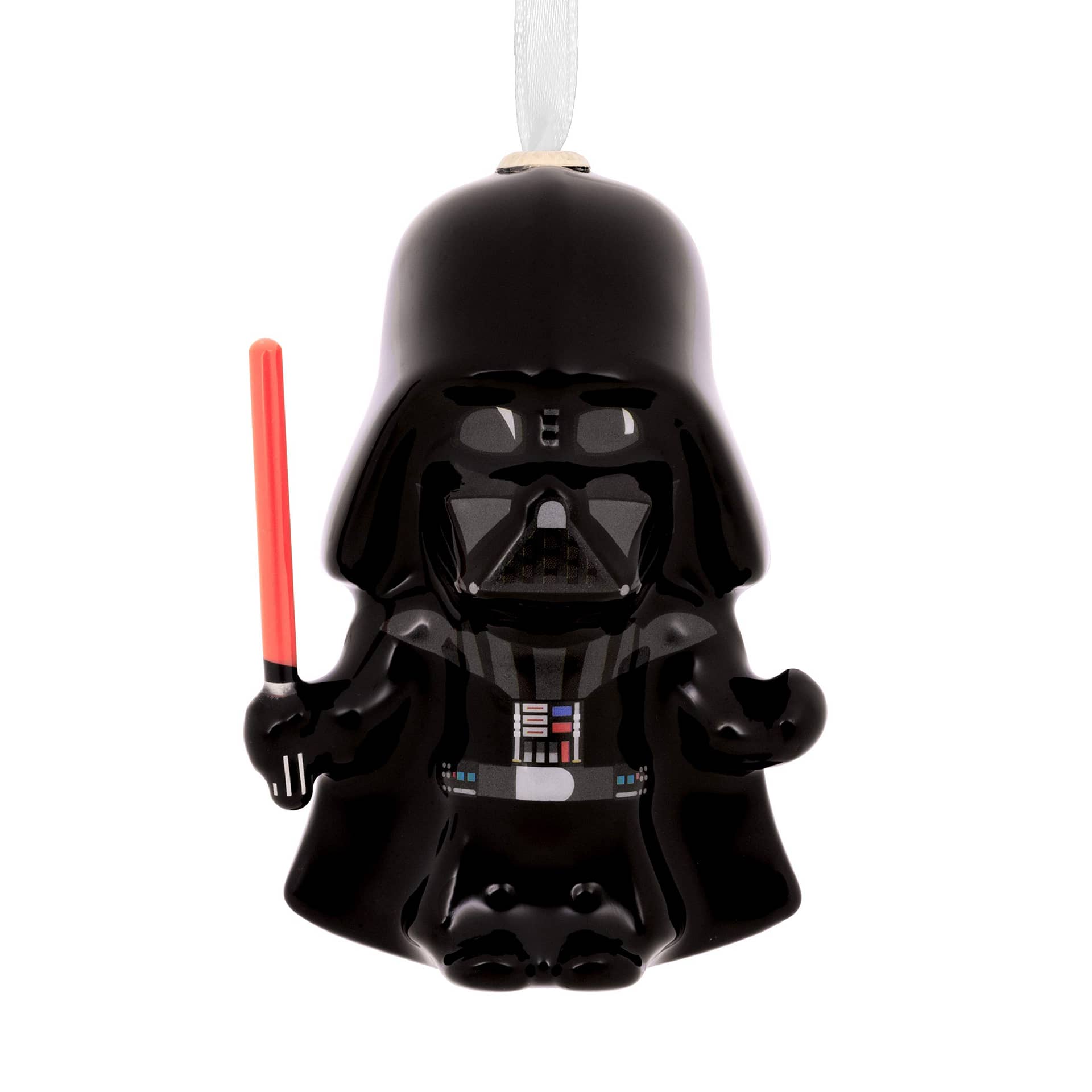 Christmas Star Wars Darth Vader With Lightsaber Decoupage Ornament Personalized Gifts