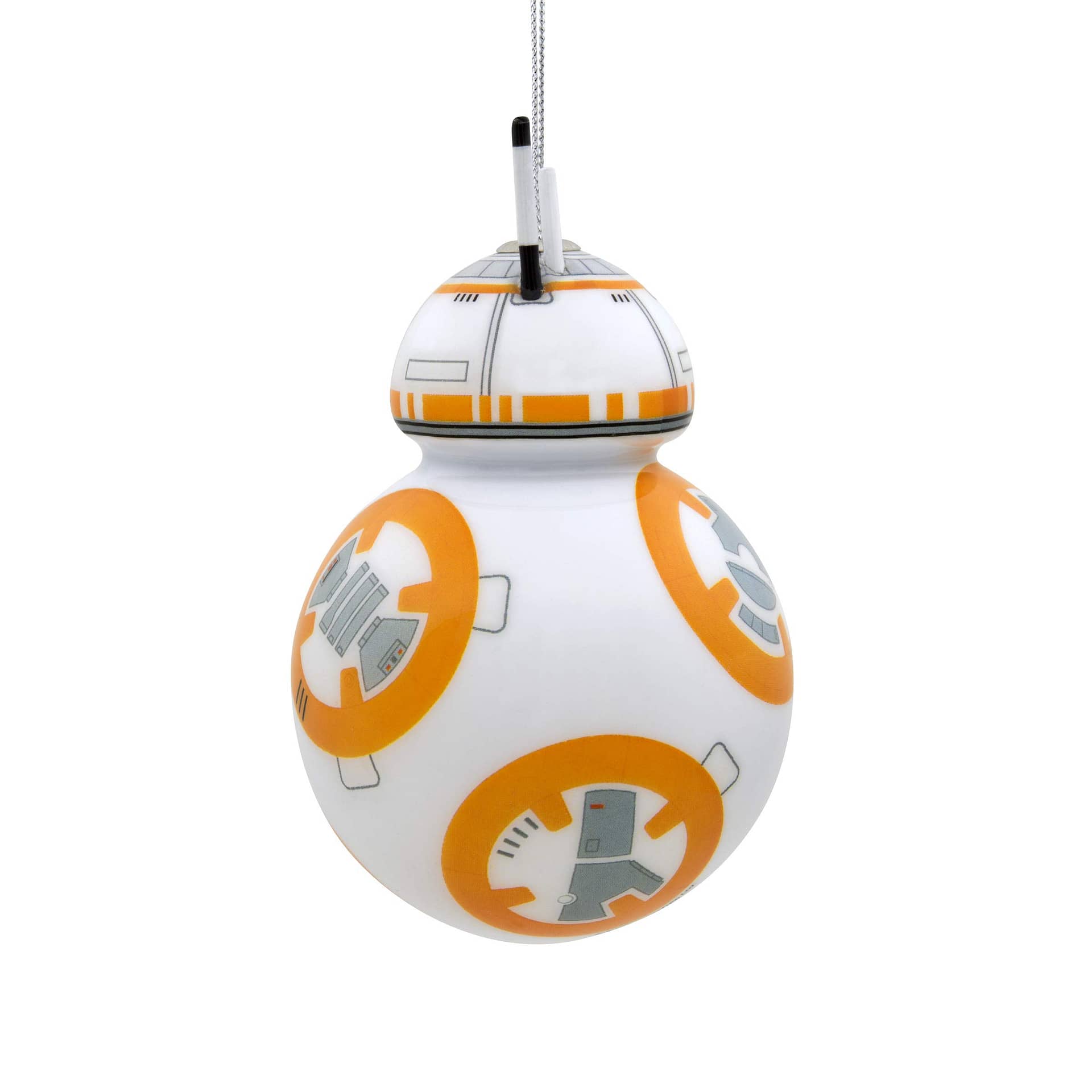Christmas Star Wars Decoupage Ornament Shatterproof Bb-8 Personalized Gifts