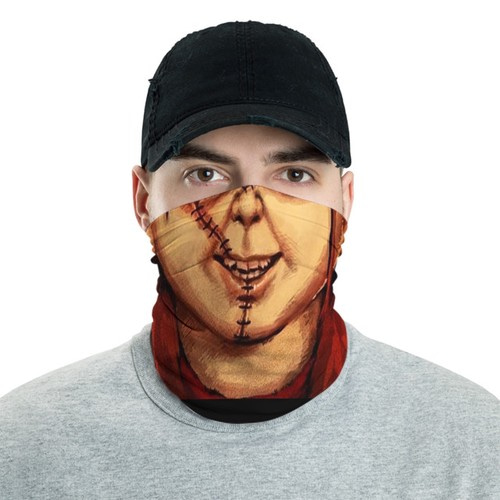 Chucky 1 Horror Halloween Neck Gaiter Bandana No1616 Face Mask