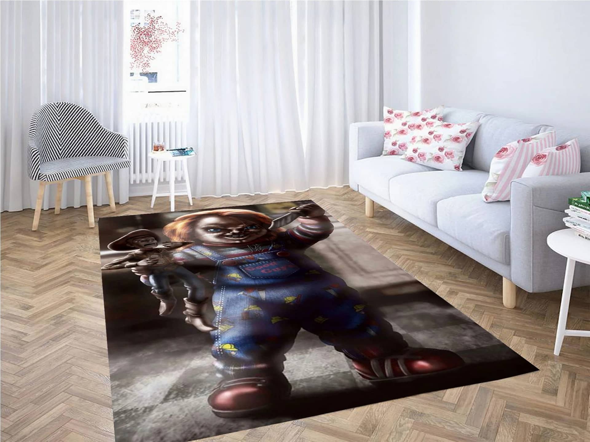 Chucky Wallpaper Carpet Rug