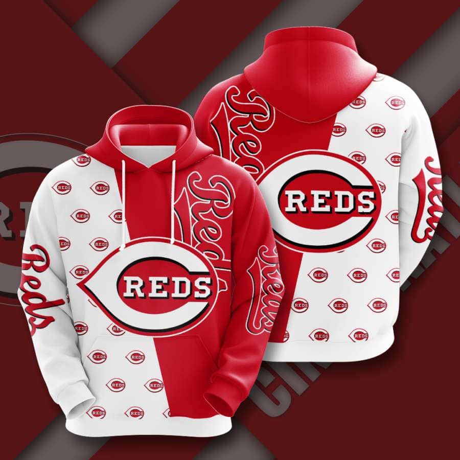 Cincinnati Reds No426 Custom Hoodie 3D