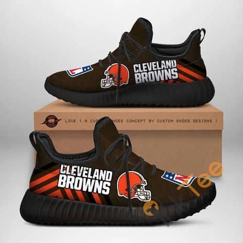 Cleveland Browns Customize Yeezy Boost